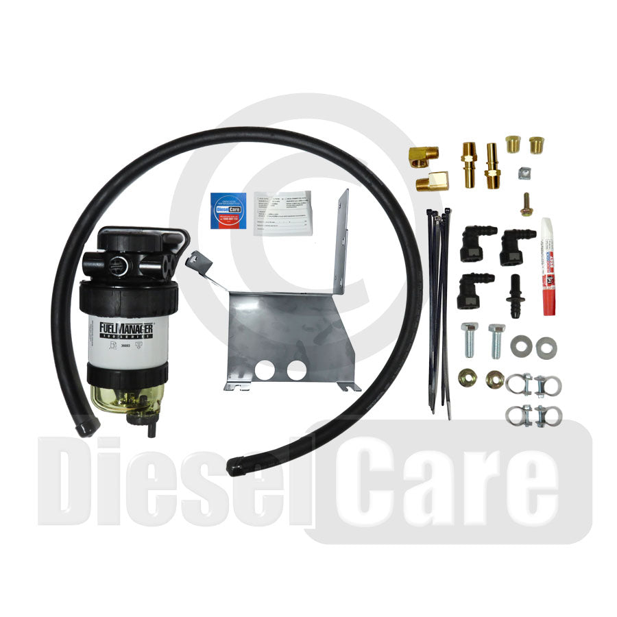 Ford Ranger MY22, V6 3.0L Secondary Fuel Manager Fuel Filter Kit – DCS068