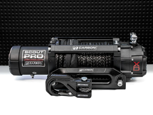 Carbon Scout Pro - 15000lb Winch V3 24V