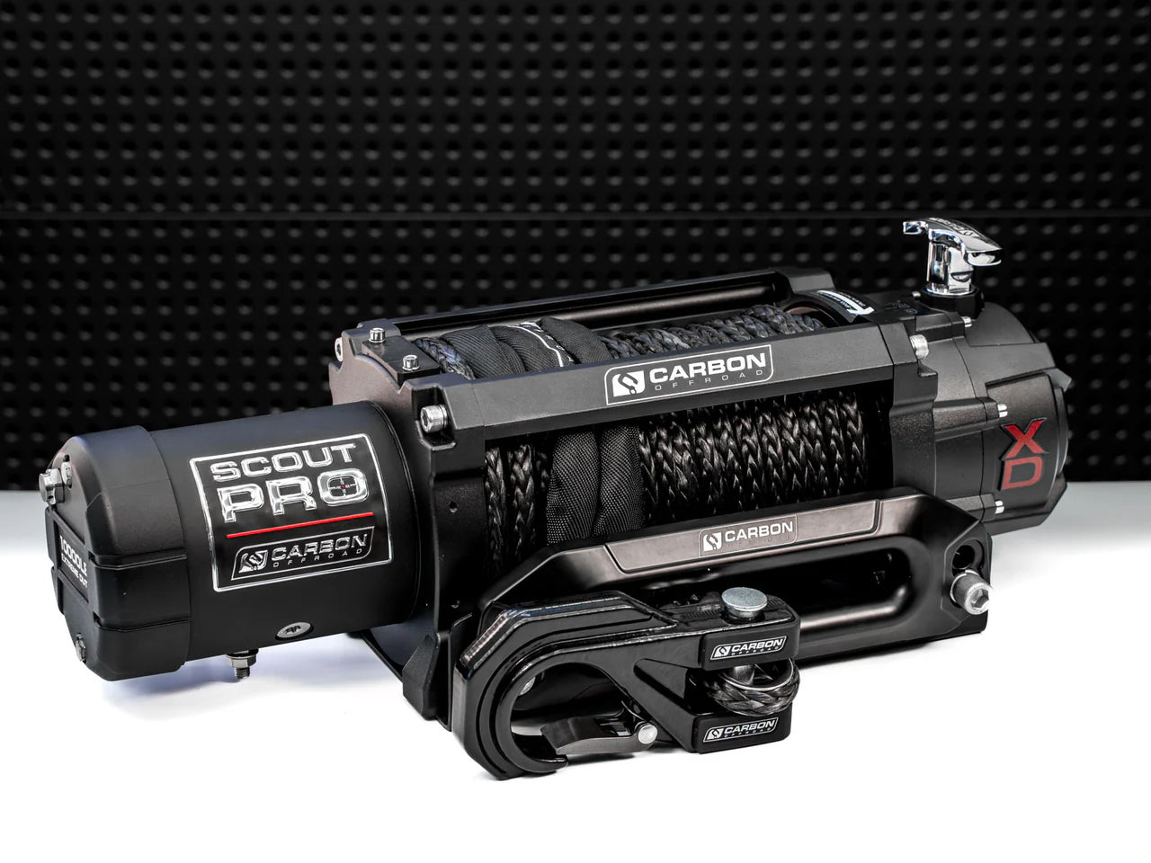 Carbon Scout Pro - 10000lb Winch V3