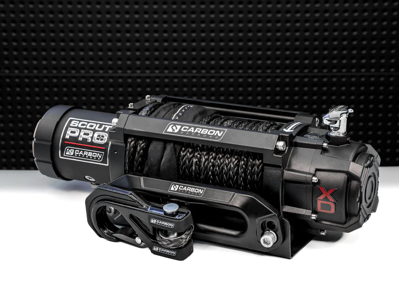 Carbon Scout Pro - 10000lb Winch V3