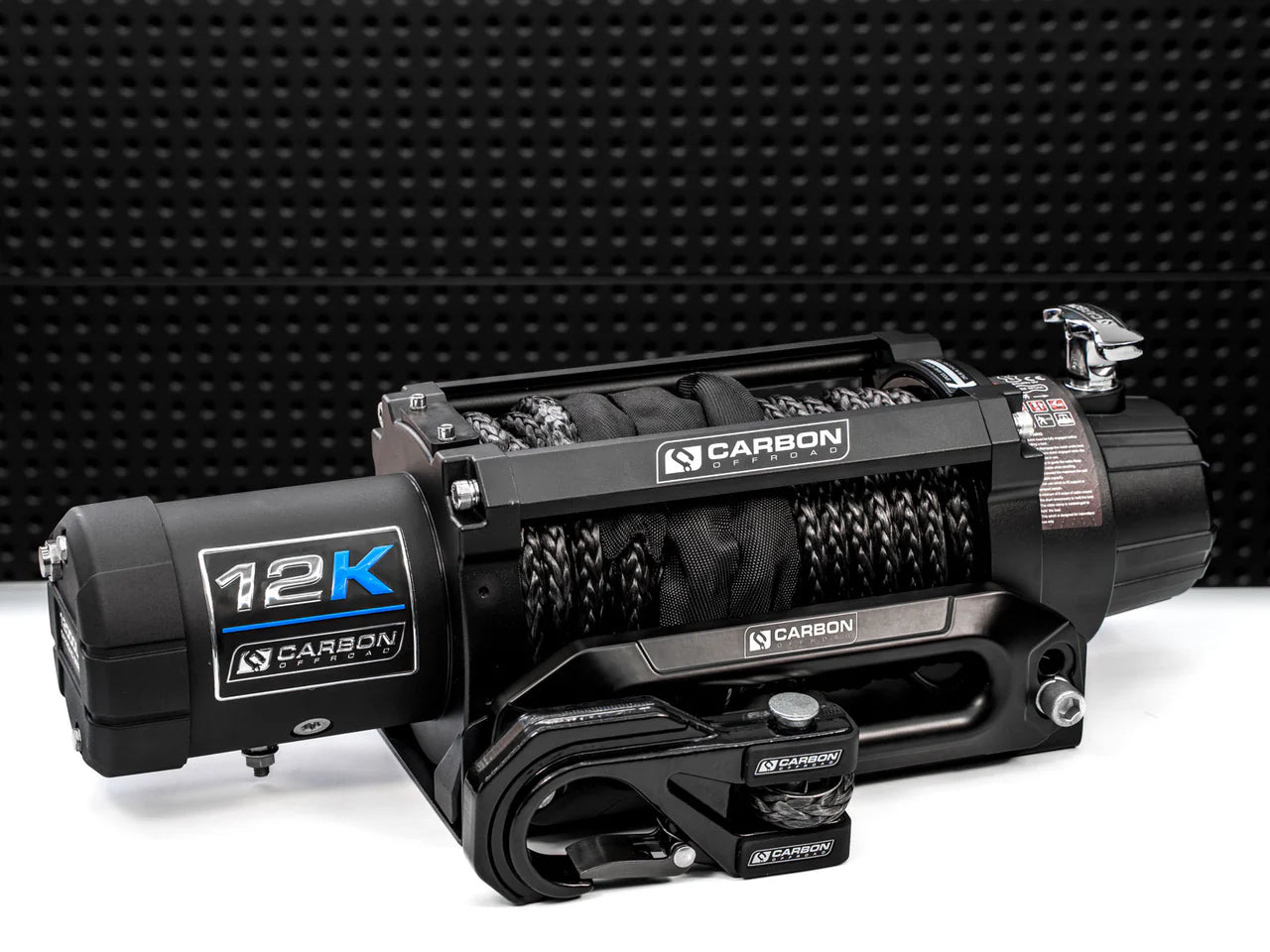 Carbon 12K - 12000lb Winch V3