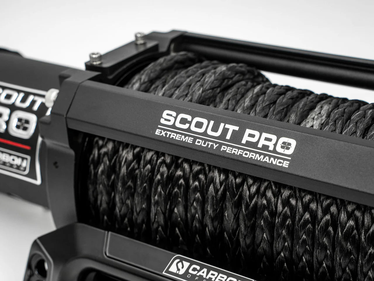 Carbon Scout Pro - 15000lb Winch V3 24V