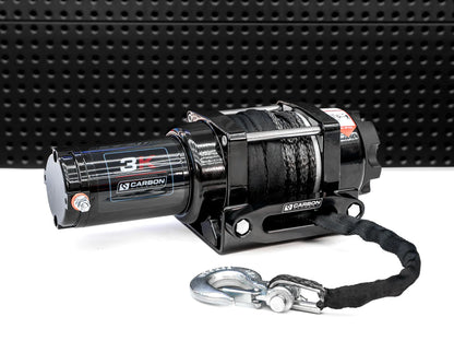 Carbon 3.0k 3000lb ATV/Trailer Winch