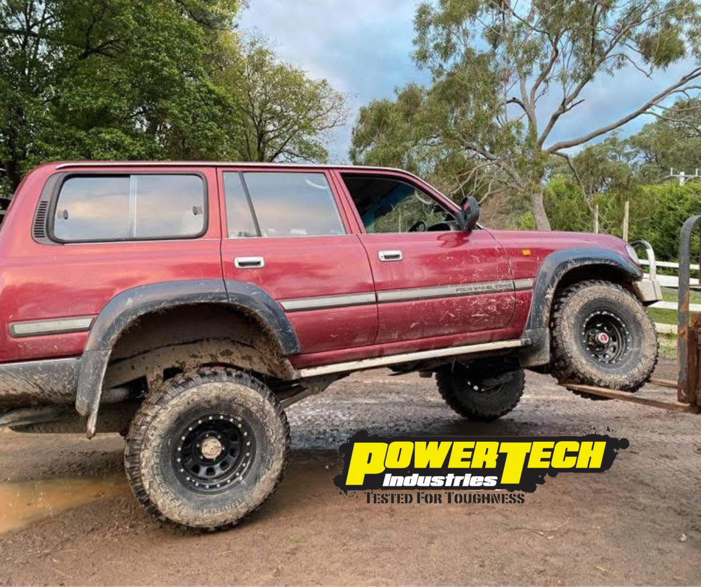 3" Suspension kit for 80/105 Series Landcruiser