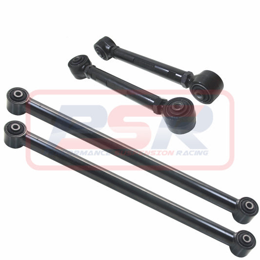 Nissan Patrol GQ & GU Adjustable Upper & Standard Length Lower Trailing Arm Kit (678mm)